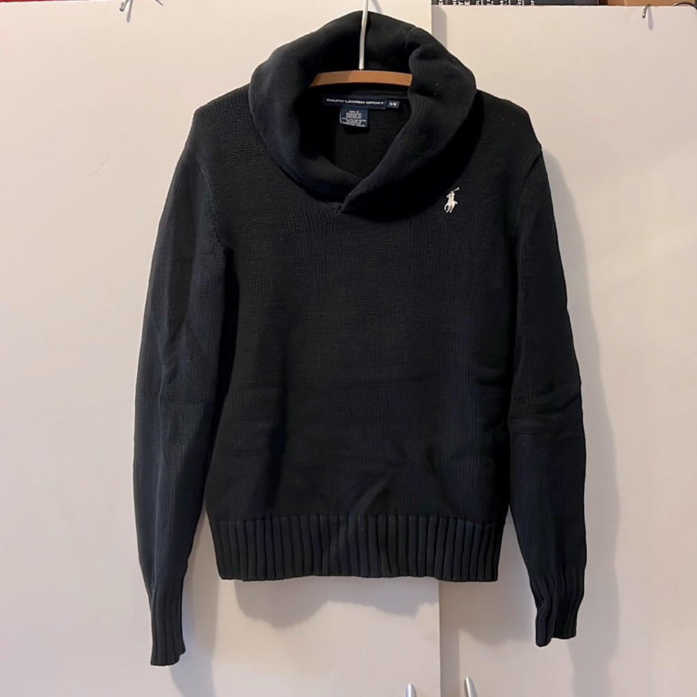 Ralph Lauren Shawl Sweater